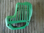 John Deere C1200 Weed Eater Muffler Cover Housing #PS-01127 " Great Item. Fixed Price $17.99.