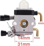 Carburetor For C1Q-S157 S69A S63A Stihl FS80 FS85R KM85 V TCA25. Fixed Price $9.99.