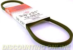 Premium Drive Belt Fits Mtd 754-0142 754-0343 954-0142 954-0343 Oil Heat Resist. Fixed Price $9.99.