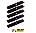 5 Pack Oregon 40-402 Tapered Edger Blade 9" Length 1/2" Center Hole Husqvarna. Fixed Price $26.95.