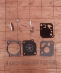 Zama C1U-P Carburetor Repair Kit RB-98 Mtd 790R YM25 MT780 MT767 316.292561. Fixed Price $22.27.