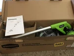 Greenworks GW21342 12" 24V Cordless String Trimmer - With Charger.. Fixed Price $99.00.