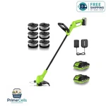 Powerful 9500 Rpm 20V Cordless Trimmer: Auto-feed System For Non-stop Yard Work. Fixed Price $126.67.