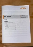 Stihl Battery Trimmer Part Illustrated Diagram List Manual. Fixed Price $13.75.