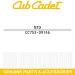 Mtd 753-09146 Throttle Grip Assembly Troy-bilt Remington Rustler Y25T Y25BT. Fixed Price $16.95.