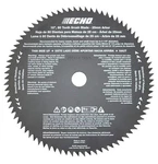 Genuine Echo 69500121431 10" 25MM Arbor 80 Tooth Brush Blade Srm Series Ss. Fixed Price $33.60.