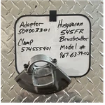 Husqvarna 545FR Adapter Clamp 504003301 574555401 For Brush Cutter. Fixed Price $12.77.