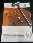 Husqvarna Owners Manual Ea 850 Edger Attachment Tool Set. Fixed Price $22.50.