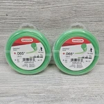 Oregon Gatorline .065 Round Trimmer 50 Ft Green 2 Pack Spools New Usa. Fixed Price $8.99.