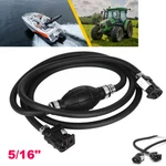 5/16" Gas Hose Fuel Line Assembly Primer Bulb Universal For Boat Outboard Marine. Fixed Price $18.95.
