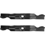 2PK Lawn Mower Blades For 33" Deck Cub Cadet 742-04154A Mtd. Fixed Price $25.05.