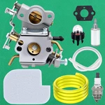 Carburetor For Poulan Pro PP4218A 18" 42CC Chainsaw W/ Primer Bulb Fuel Line Usa. Fixed Price $13.69.