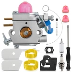 For Husqvarna 124L 125L 128LDX Air Filters Carburetor # 545081850 W38. Fixed Price $21.99.