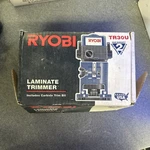 Ryobi TR-30U3 Router Trimmer Handy Attachements Corded 3/4 Hp Original Box. Fixed Price $55.00.