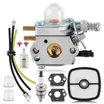 Carburetor For Echo HC1500 Hedge Trimmer Zama C1U-K51 Fuel Line Kit 12520005962. Fixed Price $13.19.