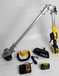 Used (DCST922P1) Dewalt 20V Lithium-ion Cordless String Trimmer Kit. Fixed Price $179.50.