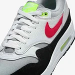 Nike Air Max 1 Sneakers Red Swoosh Classic Retro Trainers White Shoes Men Size. Fixed Price $111.92.