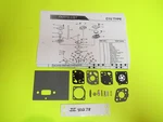 Mcculloch Trimmer MAC2816 MAC2832 Roadrunner Silver Eagle C1U-M29 Carb Kit. Fixed Price $24.95.