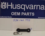 Sml Oem Husqvarna 532160793 Now 597000601 Chute Latch For Poulan Roper Craftsman. Fixed Price $110.85.