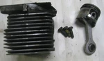 Homelite Blower UT08934 Cylinder Piston Assembly 640841008, 984868001. Fixed Price $41.99.