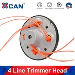 4 Line Head Replacement - Bump Feed Spool Cutter For Grass Strimmer. Fixed Price $13.99.