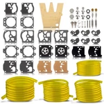 For Walbro K10-WAT Carburetor Repair Rebuild Kit Fits Wt Series D10-WAT. Fixed Price $22.99.
