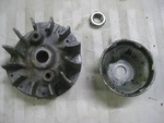 Toro TC650 51616 Trimmer Flywheel Assembly Part 45-1670. Fixed Price $29.99.