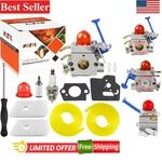 128LD Carburetor & Tune-up Kit Husqvarna Trimmers Optimized Performance. Fixed Price $28.99.