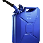 Wavian 3011 Usa Leak-proof Steel Jerry Gas Can Spout 20 Liter W/ Nozzle Blue. Fixed Price $119.99.