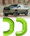 Front Tow Hooks Covers For Ram 2500/3500 2019-2026, Hitch Green. Fixed Price $38.20.