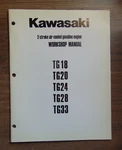 Factory Kawasaki 900133-M047A Workshop Manual Stroke TG18 20 24 28 Serie. Fixed Price $12.99.