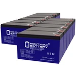 Mighty Max 12V 9AH Gel F2 Replaces Blackdecker CST1000 Cordless Trimmer - 10PACK. Fixed Price $229.99.