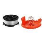 Line+cap+spool Spring For Black & Decker Spare String Strimmer. Fixed Price $10.22.