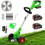 Cordless Weed Eater Electric Brush Cutter Lawn Edger Grass String Trimmer 24V. Fixed Price $37.99.