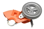 New Oem Husqvarna 65-01, 503846501 Edger Blade Guard & Wheel Nos. Fixed Price $99.99.