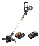 WG170.3 Worx 20V 4.0 Cordless Grass Trimmer/edger 60 Min Quick Charger-ob. Fixed Price $94.99.