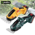 2 In 1 Handheld Cordless Hedge Trimmer Grass Shear Electric Weed Shrub Cutter Us. Fixed Price $58.49.