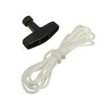 Replacement Pull Starter Handle Rope Recoil Cord Line For Petrol Engine Lawn. Fixed Price $6.92.