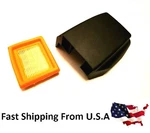 Air Filter And Cover For Stihl FS120 FS200 FS250 Brush Cutter Trimmer Cleaner. Fixed Price $15.99.