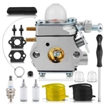 For Hyper Tough H2500 (41ADZ01C735) String Trimmer Carburetor 753-06423. Fixed Price $25.99.