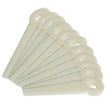 Replaces Stihl Trimmer Blades 4111 007 1001 Fits Universal Stens 390-040. Fixed Price $21.49.