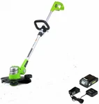 Greenworks 24V Cordless String Trimmer And Blower Combo, 2AH Battery & Charger. Fixed Price $149.99.