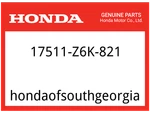 Honda Power Equipment Oem Part 17511-Z6K-821 See Details Pri; Tank, Fuel. Fixed Price $48.94.