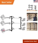 Buyers Products LT12 Landscape Trimmer Edger Locking Rack For Enclosed Traile.... Fixed Price $163.19.