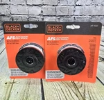 2 Black & Decker AF-100 Automatic Feed Spool 30FT/.065 " 9.1M 1.65MM New. Fixed Price $15.97.