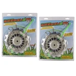 Rotary Pack Of Weedshark Pro Trimmer Heads 15514-2PK. Fixed Price $126.98.