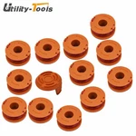 WA6531 12 Trimmer Spool For Worx WG150 WG151 WG155 WG165 WG166 WG167 Cap Cover. Fixed Price $13.11.