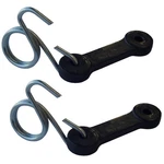 (pack Of 2) Bagger Latch Strap & Hook Fits Husqvarna 532160793,. Fixed Price $9.94.