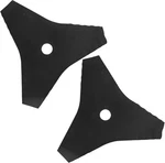 (2 Pack) 530402967 3-POINT Electric Edger Blade 8-1/2 Inch Compatible. Fixed Price $38.99.