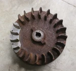 Briggs And Stratton Flywheel 493456 - Shelf 12. Fixed Price $50.00.